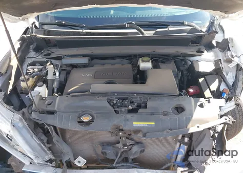 2017 Nissan Pathfinder Sl z USA, uszkodzony, nr VIN 5N1DR2MM3HC617835